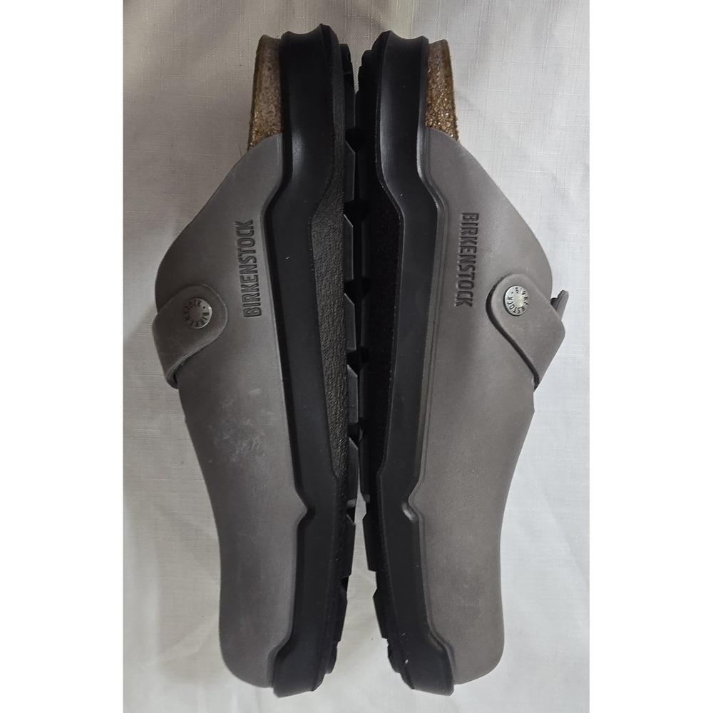 Birkenstock Boston Super Grip Clogs Uniform Work Shoes Grey EU 44 US M11 - Picture 8 of 8